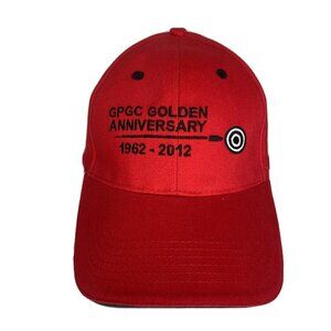 Grand Prairie Gun Club Hat Cap Golden Anniversary 1962-2012 GPGC Texas Skeet